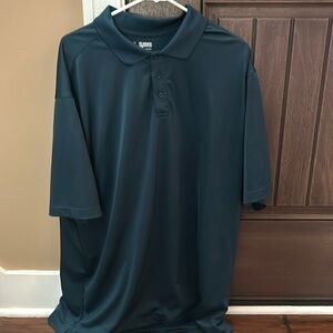 Under Armour men’s navy button up shirt size 3XL